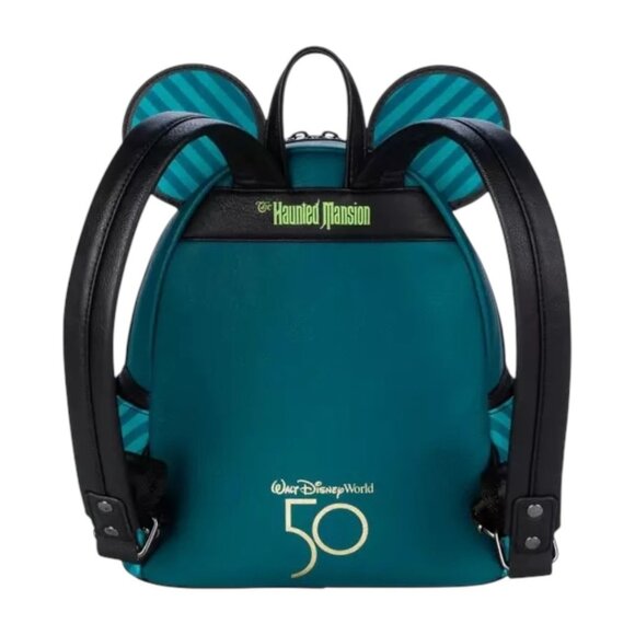 Disney Loungefly Mickey Mouse Main Attraction Haunted Mansion Mini Backpack main image 7